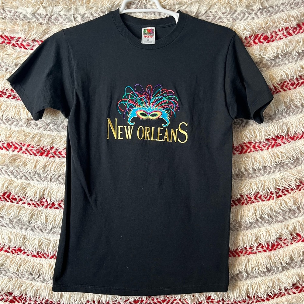 Fruit Of The Loom Heavy Cotton New Orleans Tee Size M